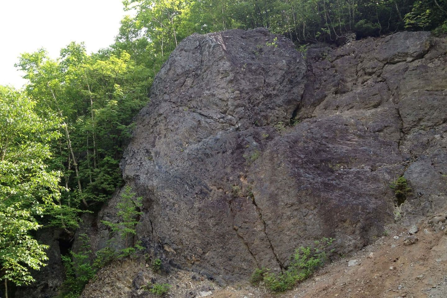 白滝赤石山黒曜石